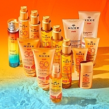 Бронзирующий крем для лица и тела - Nuxe Sun Tanning Oil Face & Body SPF 30 — фото N5