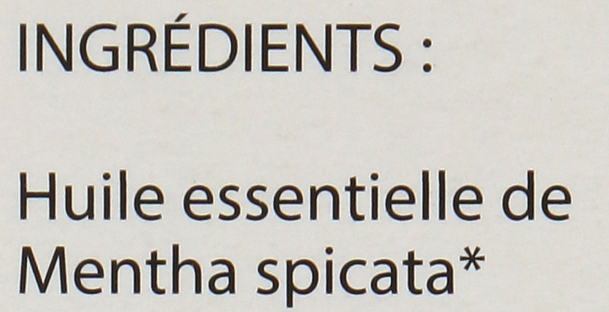 Органічна ефірна олія "М'ята кучерява" - Born to Bio Aromatherapie — фото N3