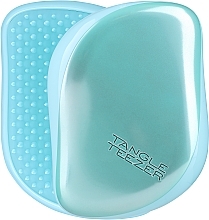 Расческа для волос - Tangle Teezer Compact Styler Frosted Teal Chrome — фото N5