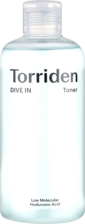 Тонер з гіалуроновою кислотою - Torriden DIVE-IN Low Molecular Hyaluronic Acid Toner — фото N2