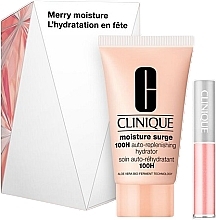 Духи, Парфюмерия, косметика Набор - Clinique Merry Moisture (cr/30ml + lip/gloss/2,2ml)