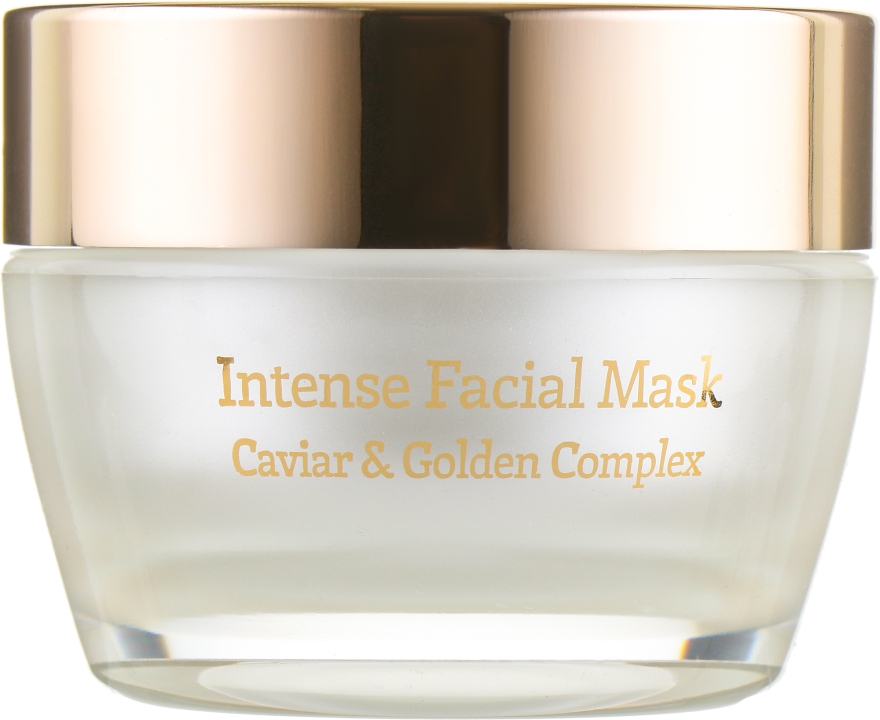 Интенсивная увлажняющая маска для лица - Mon Platin DSM Gold Edition Premium Intense Facial Mask — фото N2