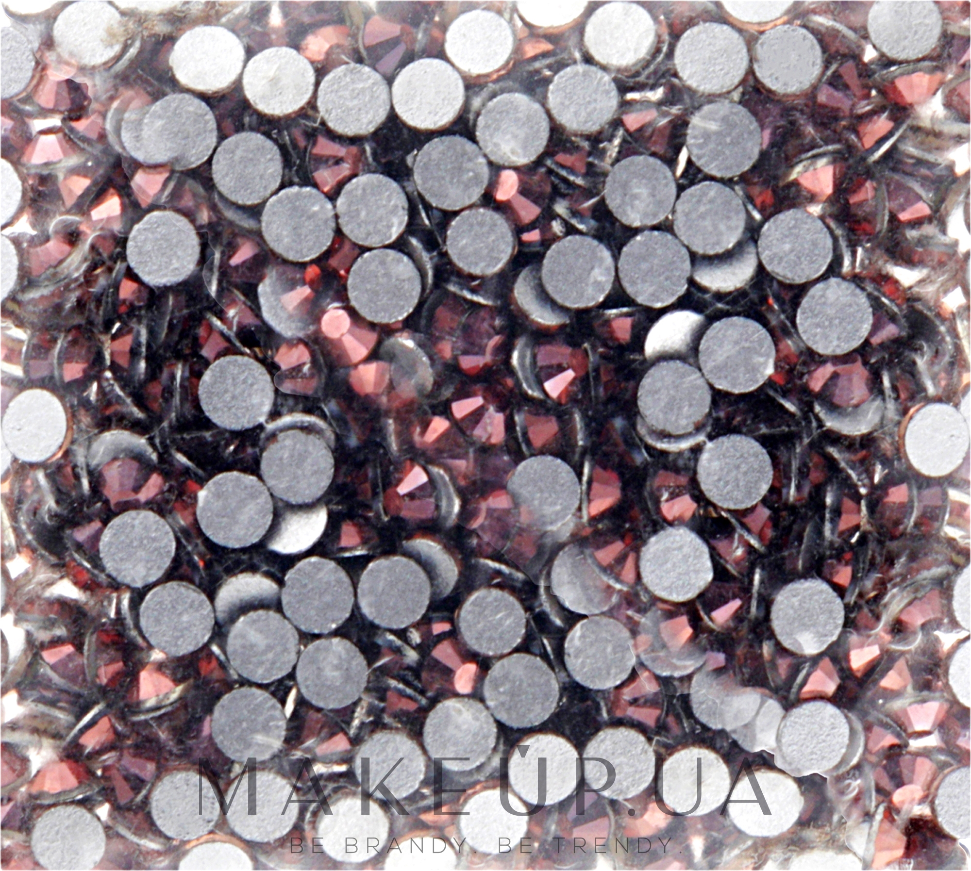 Декоративные кристаллы для ногтей "Rose Gold", размер SS 06, 500шт - Kodi Professional — фото 500шт