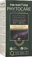 Стійка живильна фарба для волосся - Herbal Time Phytocare — фото N1