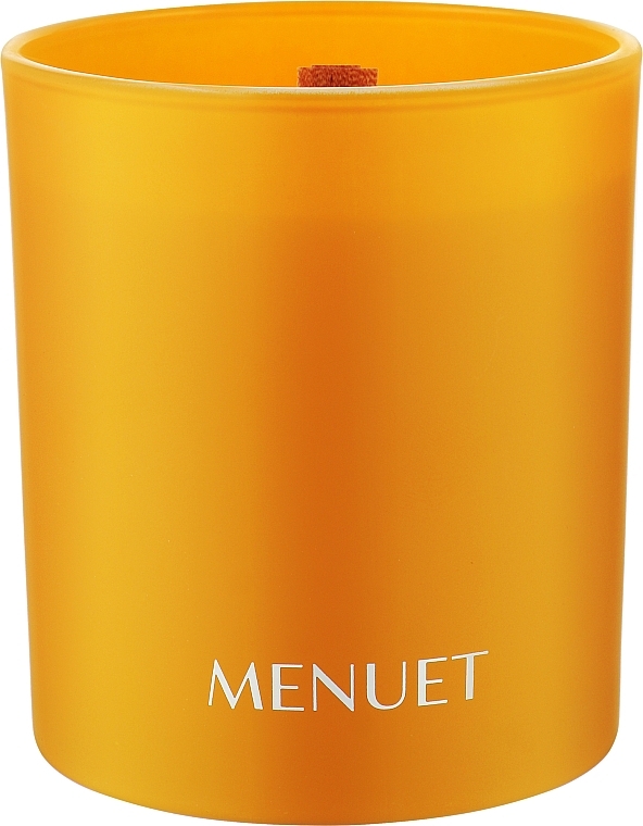 Ароматична свічка «Evening in Paris» - Menuet Scented Candle — фото N1