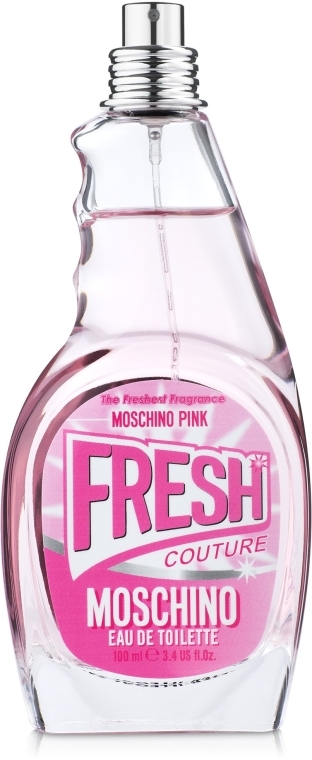 Moschino Pink Fresh Couture - Туалетная вода (тестер без крышечки) — фото N1