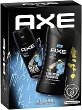 Парфумерія, косметика Набір - Axe Alaska Gift Set (sh/gel/250ml + b/spray/150ml)