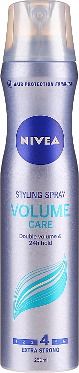 Лак для волосся  - NIVEA Hair Care Volume Sensation Styling Spray — фото N4