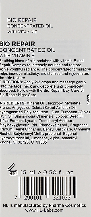 Масляный концентрат - Holy Land Cosmetics Bio Repair Concentrate Oil — фото N3