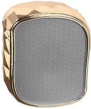 Парфумерія, косметика Скляна пилка для ніг, золота - Sincero Salon Nano Glass Foot File Gold