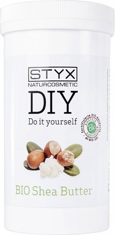 Органічне масло ши - Styx Naturcosmetic DIY Bio Shea Butter — фото N1