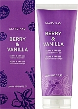 Гель для душа "Ягоды и ваниль" - Mary Kay Scented Shower Gel Berry & Vanilla — фото N2