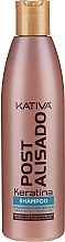Набор - Kativa Straightening Post Treatment Keratin (shm/250ml + cond/250ml + mask/250ml) — фото N2
