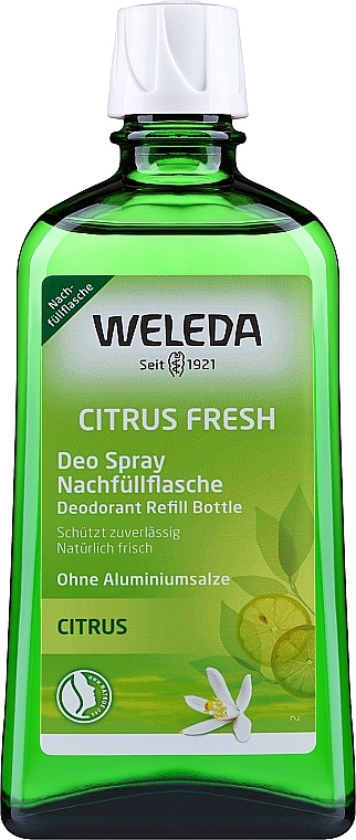 Дезодорант "Цитрус" - Weleda Citrus Deodorant