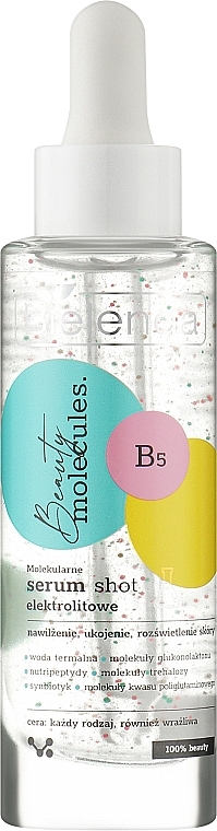 Молекулярна електролітна сироватка для обличчя - Bielenda Beauty Molecules Serum Shot — фото N1