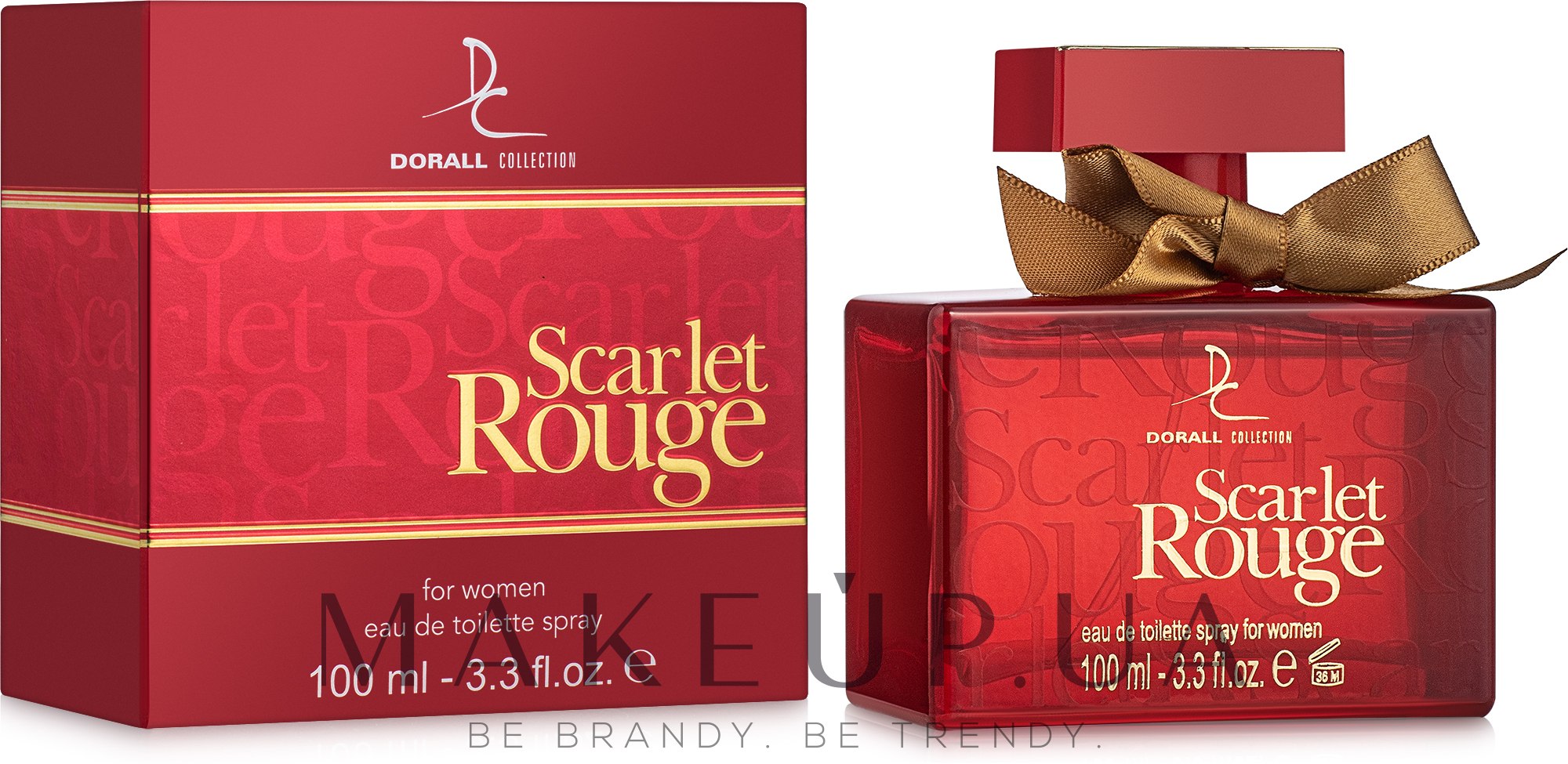 Dorall Collection Scarlet Rouge - Туалетна вода  — фото 100ml
