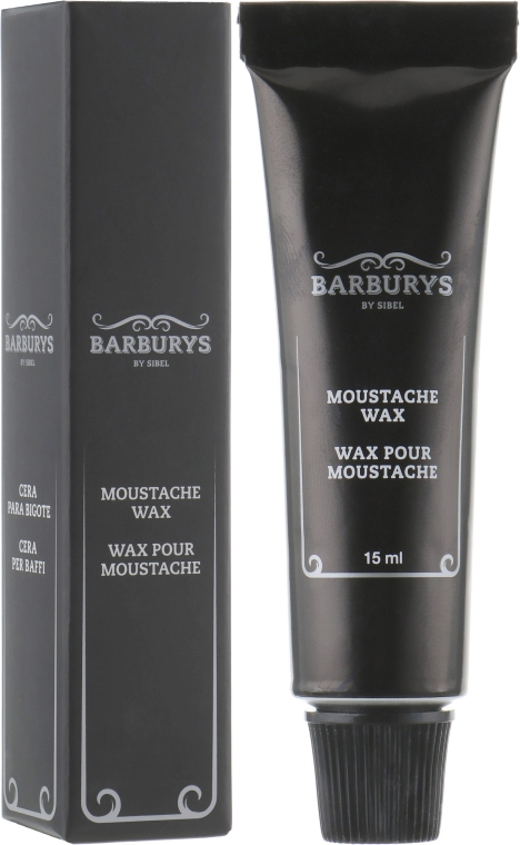 Віск для вусів - Barburys Moustache Wax — фото N1