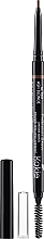 Карандаш для бровей со щеточкой - Kokie Professional Precision Brow Pencil — фото N2