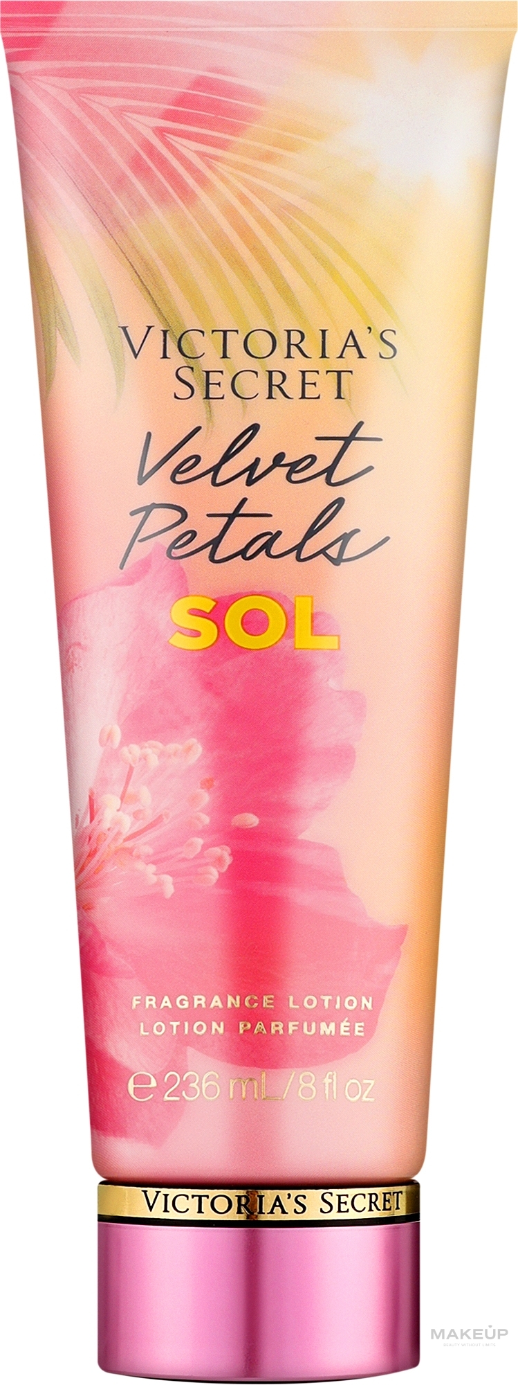 Парфумований лосьйон для тіла - Victoria’s Secret Velvet Petals SOL — фото 236ml