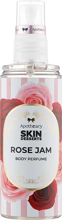 Спрей для тіла "Rose Jam" - Apothecary Skin Desserts — фото N1