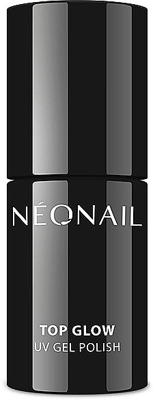 Топ для гель-лаку - NeoNail Professional UV Gel Polish Top Glow Sparkling — фото N1