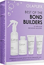 Духи, Парфюмерия, косметика Набор - Olaplex Best Of The Bond Builders Set (treatment/155ml + elixir/100ml + shm/30ml + cond/30ml)