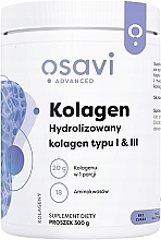 Коллаген - Osavi Kolagen 1 & 3 — фото N1