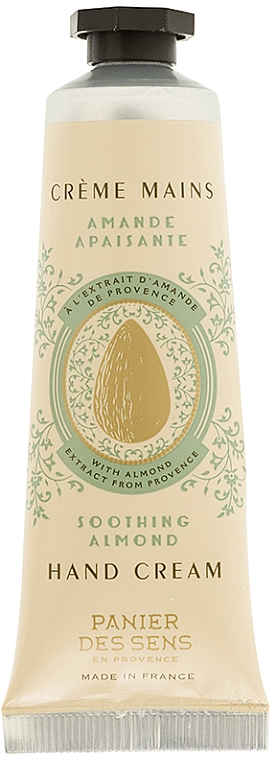 Крем для рук "Миндаль" - Panier Des Sens Soothing Almond Hand Cream — фото N2