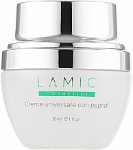 Парфумерія, косметика Універсальний крем з пептидами - Lamic Cosmetici Universal Сream With Peptides