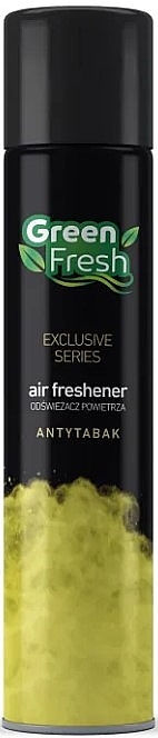 Освіжувач повітря "Антитютюн" - Green Fresh Air Freshener Antytabak — фото N1