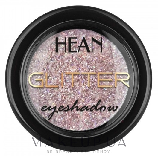 Тіні для повік - Hean Glitter Eyeshadow — фото Brilliant
