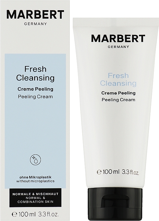 Крем-скраб для обличчя - Marbert Fresh Cleansing Peeling Cream — фото N2