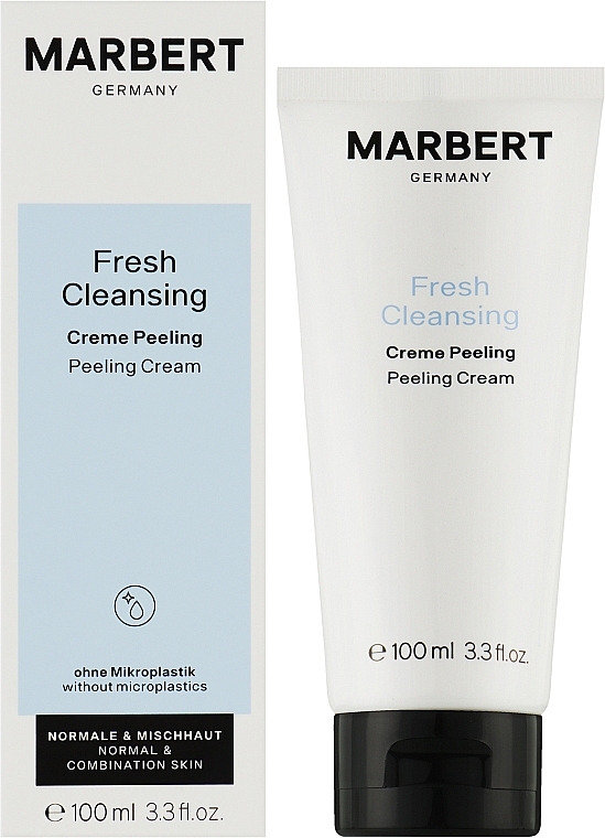 Крем-скраб для лица - Marbert Fresh Cleansing Peeling Cream — фото N2