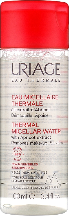 Міцелярна вода для шкіри, схильної до почервонінь - Uriage Eau Micellaire Thermale