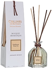 Аромадиффузор "Белый чай" - Collines de Provence Bouquet Aromatique White Tea — фото N1