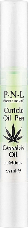 Олія канабіс для кутикули, в олівці - PNL Treatment Cuticle Cannabis Oil Pencil — фото N1