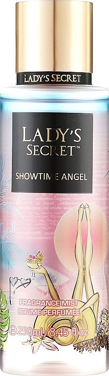 Парфюмированный спрей-мист для тела - Lady's Secret Showtime Angel — фото N1