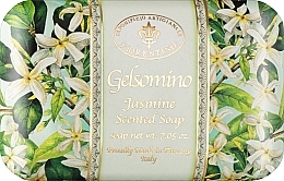 Мыло туалетное "Жасмин" - Saponificio Artigianale Fiorentino Jasmine — фото N1
