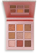 Палетка теней для век - Makeup Revolution Soft Glamour Mini Eyeshadow Palette Dream Glow — фото N3