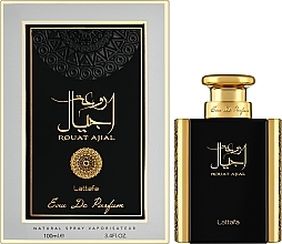 Lattafa Perfumes Rouat Ajial - Парфюмированная вода — фото N2