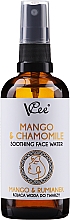 Вода для обличчя з манго й ромашкою - VCee Mango & Chamomile Soothing Face Water — фото N1