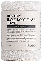 Духи, Парфюмерия, косметика Полотенце-мочалка - Benton Hanji Body Wash Towel