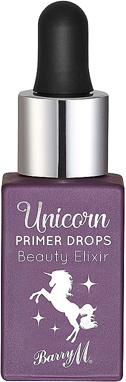 Праймер для лица - Barry M Beauty Elixir Unicorn Primer Drops — фото N1