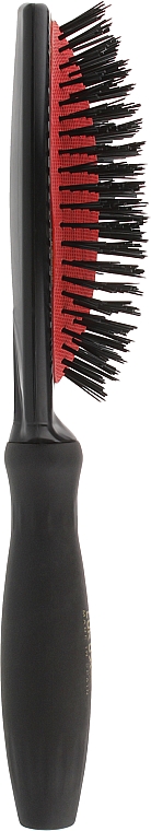 Щетка для волос на резиновой подушке 03096 - Eurostil Oval Brush — фото N2