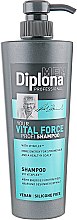 Парфумерія, косметика Енергетичний шампунь для чоловіків - Diplona Professional Vital Force Shampoo For Men