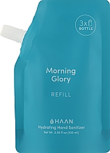 Парфумерія, косметика Очищувальний і зволожувальний спрей для рук "Ранкова свіжість" - HAAN Hand Sanitizer Morning Glory (змінний блок)