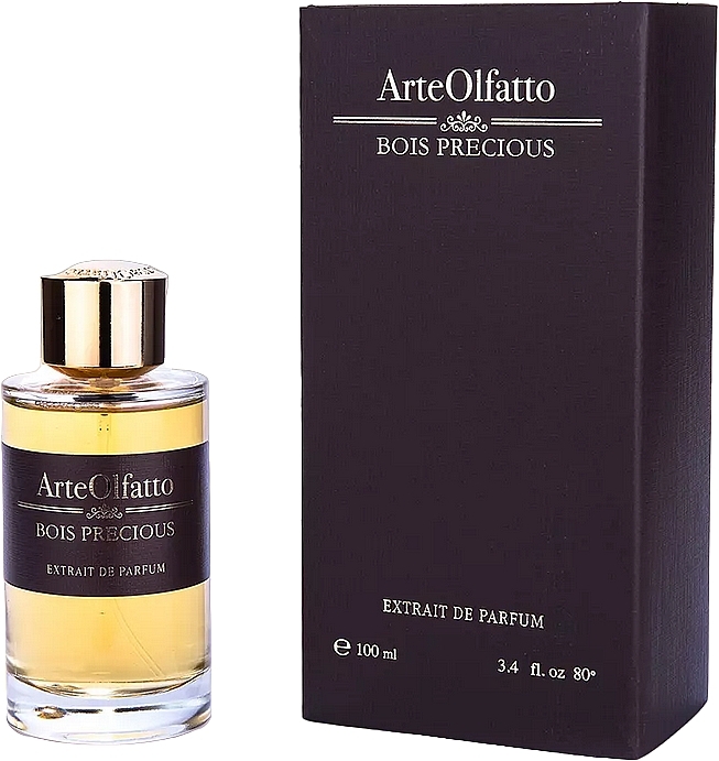 Arte Olfatto Bois Precious Extrait de Parfum - Духи (тестер с крышечкой) — фото N2
