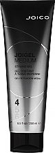 Гель для укладання середньої фіксації (фіксація 4) - Joico Style and Finish Joigel Medium Styling Gel Hold 4 — фото N1
