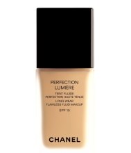 Духи, Парфюмерия, косметика РАСПРОДАЖА Тональный флюид - Chanel Perfection Lumiere Fluide SPF 10