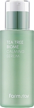 Заспокійлива сироватка з екстрактом чайного дерева - FarmStay Tea Tree Biome Calming Serum — фото N1